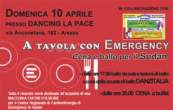 A tavola con Emergency