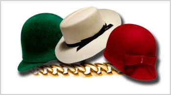 Con Golden Hat-titude a Oroarezzo i cappelli gioiello di Borsellino
