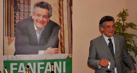 Fanfani: Inaugurato il punto elettorale in Piazza San Francesco