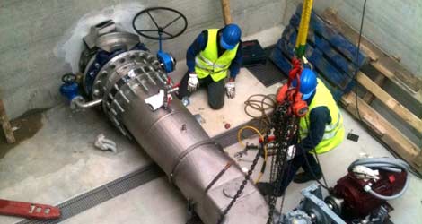 Nuova microturbina a Poggio Cuculo: è la prima del genere in Italia