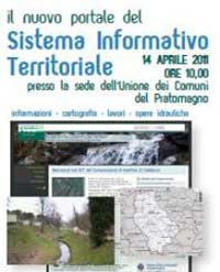 ‘Nuovo sistema informativo territoriale’ dell’unione Comuni Pratomagno