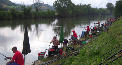 Il Campionato Toscano di pesca a Box torna a Laterina