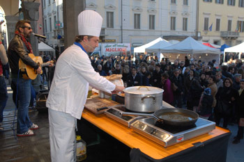 ‘Cibo in strada show’ al ‘Cibus’