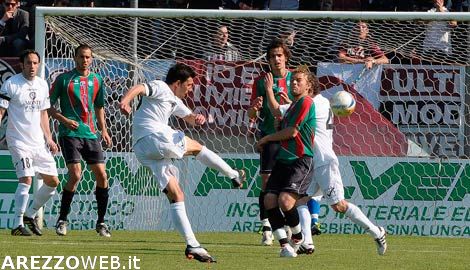 Arezzo – Monteriggioni si conclude 0-0