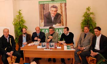 6 x 1, sei Fanfani