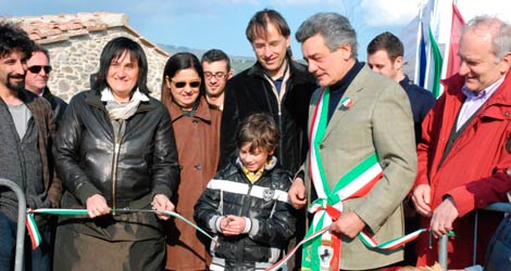 Arezzo ha un nuovo parco pubblico