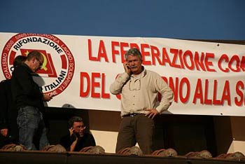 Assessore regionale Allocca in città per sostenere Sinistra per Arezzo