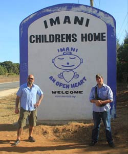 Missione di CasaPound in Africa