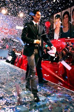 GF11: vince Andrea Cocco, boom di ascolti per la finale