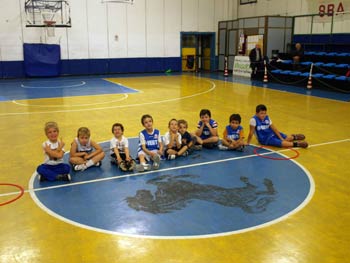 I Pulcini scoprono il minibasket con il gioco e il divertimento