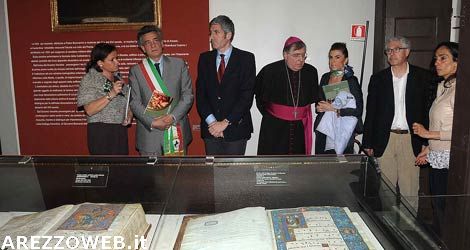 ‘Giorgio Vasari: Santo è Bello’: inaugurata oggi l’esposizione
