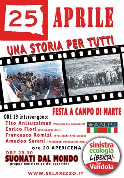 SEL: 25 Aprile una storia di tutti