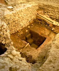 Anghiari, ritrovate strutture romane sotto il Palazzo Pretorio