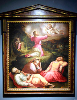 Il cantiere Vasari nell’uovo di Pasqua