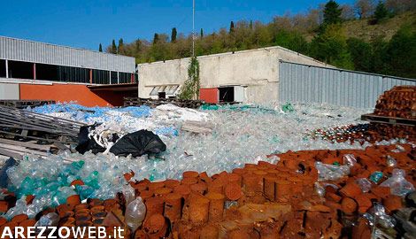 A Poti discarica a cielo aperto, sotto sequestro un area di 5 ettari