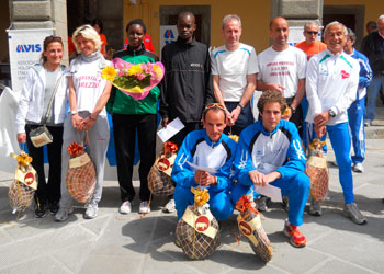 Doppia vittoria africana alla 38^ Caminata del Donatore di Foiano