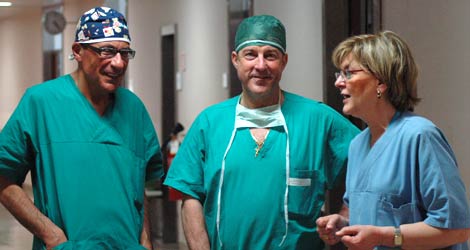 Eccezionale intervento di chirurgia robotica al San Donato di Arezzo