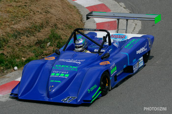 Sesto posto di Bidini in cn 2000 su Osella allo Spino, vince Laquinta