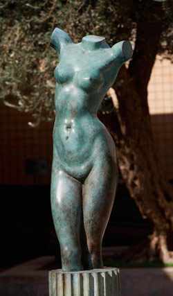 ‘Bathsheba’: rivive in P.zza Sant’Agostino grazie al bronzo di Wyatt