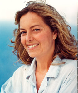 Greta Scacchi insieme a violino di Guttman per omaggio a Schubert