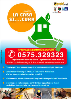 La casa si…. cura con socialnet