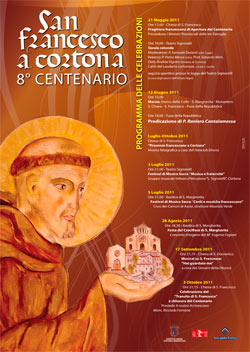 ‘S. Francesco torna a Cortona’