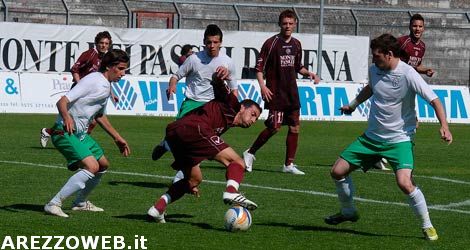L’Atletico Arezzo batte lo Sporting Terni 2-1
