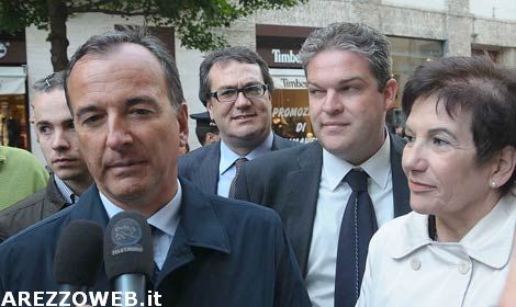 Frattini: andate al voto per liberare Arezzo da immobilismo di Fanfani