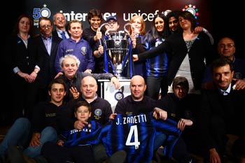 6.000 euro raccolti dall’Inter Club Arezzo per l’Unicef