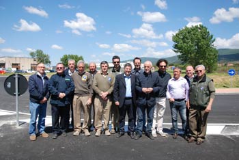 Inaugurata la nuova Sp 25 a Castiglion Fiorentino