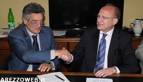 Firmata la convenzione tra Comune e la società ASD Atletico Arezzo