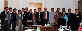 Siena e Cina: arrivato alle Scotte il secondo gruppo di medici cinesi