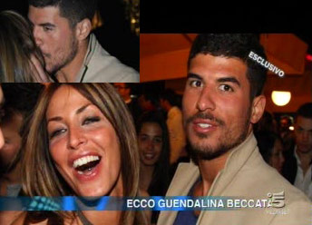 Guendalina ex GF11 immortalata mentre si bacia con un ragazzo