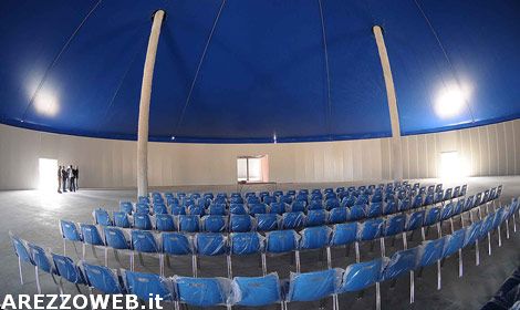 Lavori di manutenzione straordinaria al teatro Tenda per 76.500 euro