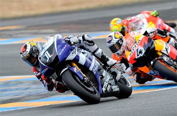 Le Mans: Lorenzo aumenta il proprio vantaggio in classifica