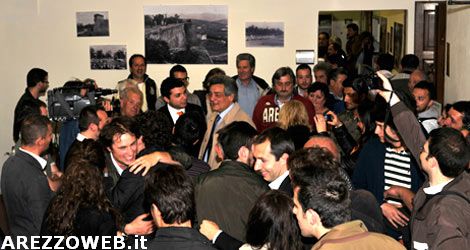 Elezioni, Giuseppe Fanfani si riconferma Sindaco di Arezzo