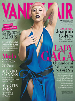 Lady Gaga in un intervista esclusiva a Vanity Fair