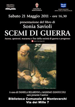 Presentazione del libro ‘Scemi di Guerra’ di Sonia Savioli