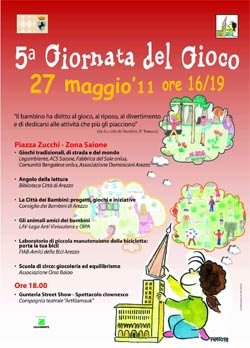 Giornata del gioco: quinta edizione