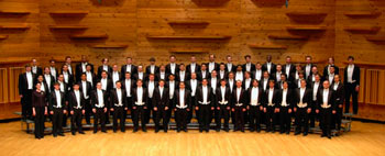 Il Rutgers University Glee Club ad Arezzo