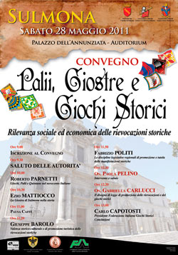 La Giostra del Saracino al convegno di Sulmona