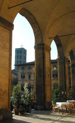 Il nuovo look delle Logge Vasari