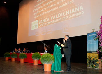 Banca Valdichiana, ‘Banca di credito cooperativo di eccellenza’