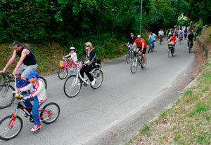 Obbiettivo 300 chilometri di piste ciclabili in Provincia di Arezzo