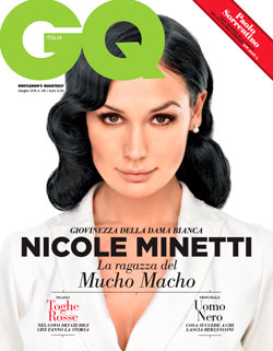 Nicole Minetti a GQ: ‘Mai fatto l’igienista dentale’
