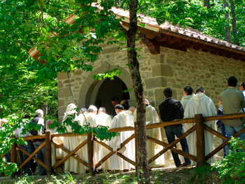 Inaugurata stamani la Maestà di Cerreta