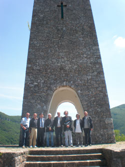 Delegazione della Provincia di Arezzo a Sant’Anna di Stazzema