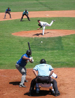 Perfetta parità tra Bpe Monnalisa Baseball e Acotel Urbe Roma