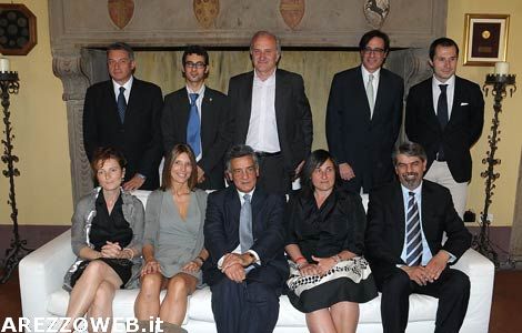 Presentata ufficialmente la Giunta Fanfani