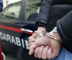 Due foianesi arrestati per rapina dai carabinieri